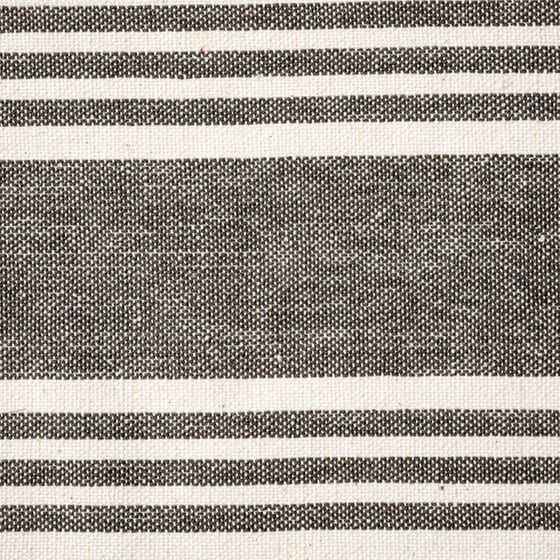 Σουπλά Spitishop από Βαμβάκι 30x45cm - Μαύρο/Μπεζ image 2