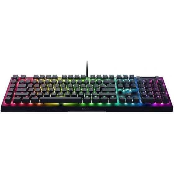 Razer BlackWidow V4 X Gaming Μηχανικό Full Size Πληκτρολόγιο με Razer Yellow διακόπτες και RGB Μαύρο (US) image 1