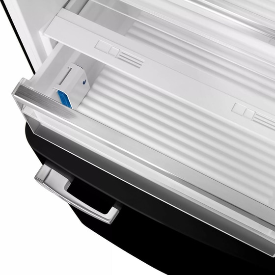 SMEG FAB38RBL6 481 Lt Total No Frost Μαύρο Ψυγειοκαταψύκτης image 5