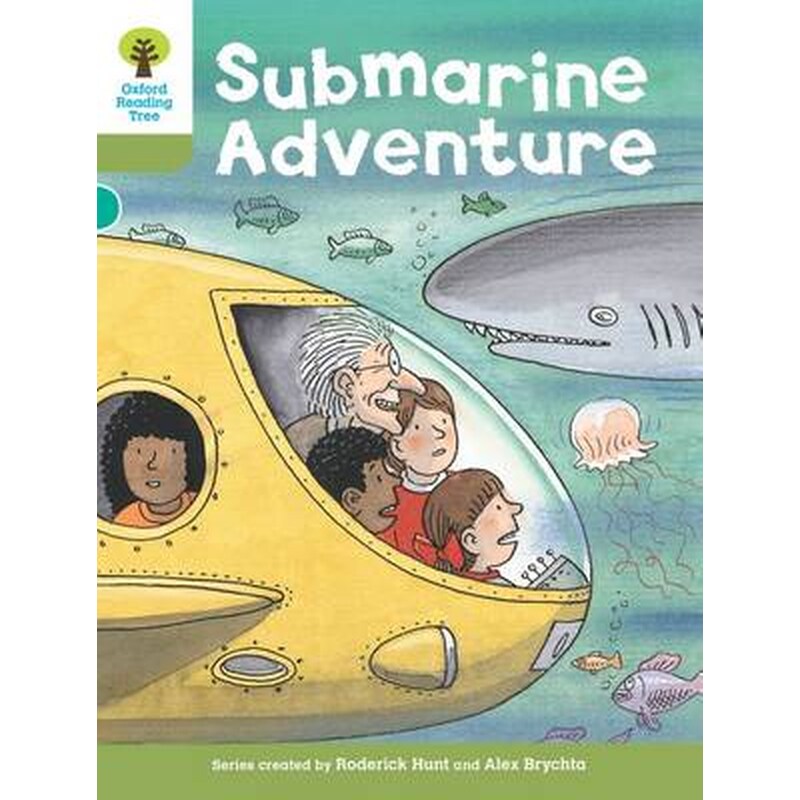 Oxford Reading Tree- Level 7- Stories- Submarine Adventure