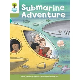 Oxford Reading Tree- Level 7- Stories- Submarine Adventure
