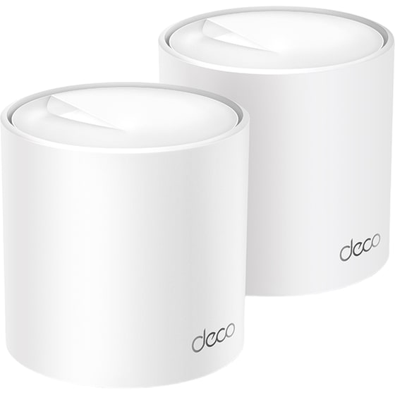 TP-Link Deco X60 Access Point Wi‑Fi 6 Dual Band (2.4 & 5 GHz) 5400 Mbps 2 τμχ image 0