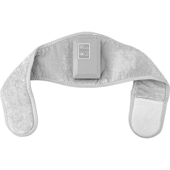 Μαξιλάρι Μασάζ Shiatsu Θερμαινόμενο 422 149874 020122 Γκρι image 3