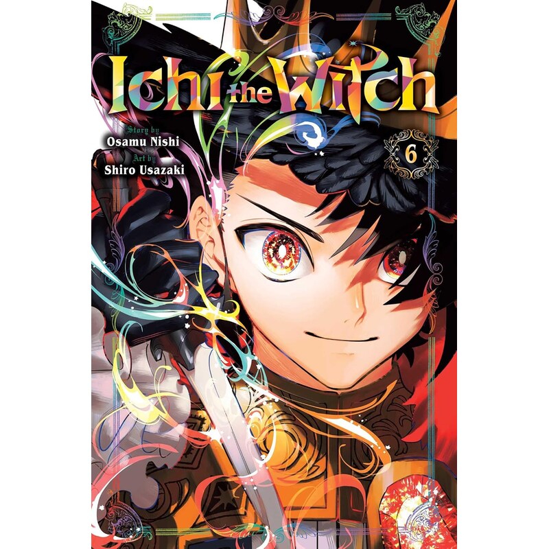 Ichi the Witch, Vol. 6
