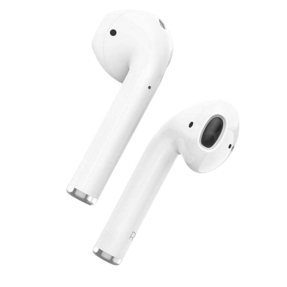 Ακουστικά Bluetooth Hoco EW25 με Θήκη Φόρτισης - Λευκά image 1