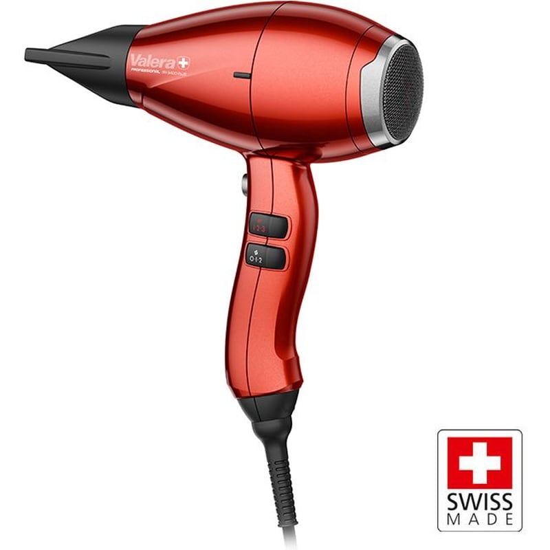 VALERA SWISS NANO 9400 PLUS COMPACT Σεσουάρ Μαλλιών 2400 W Κόκκινο