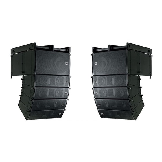 Audiophony Hl 4 Line Array Σετ image 0