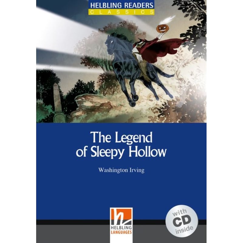 The Legend of Sleepy Hollow - Book and Audio CD Pack - Level4