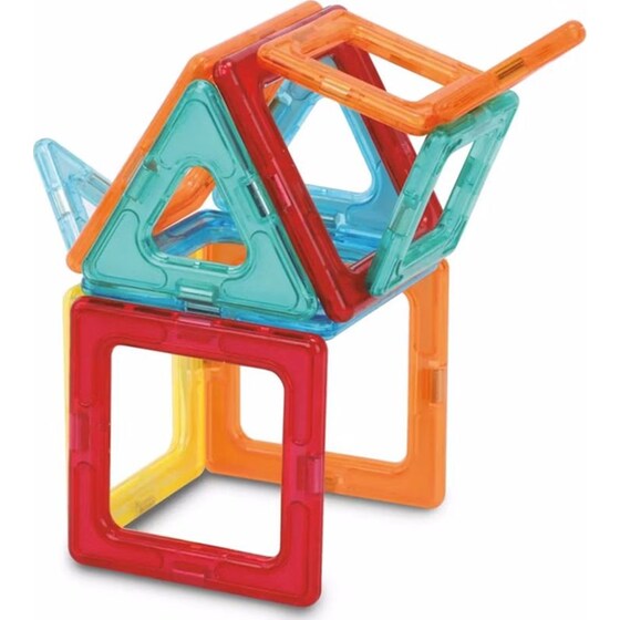 Addo Magnimake Μαγνητικό Παιχνίδι 18 Κομμάτια - Starter Set image 6