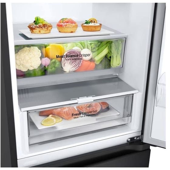LG GBV3100DEP Total No Frost 344 Lt Ανθρακί Ψυγειοκαταψύκτης image 9