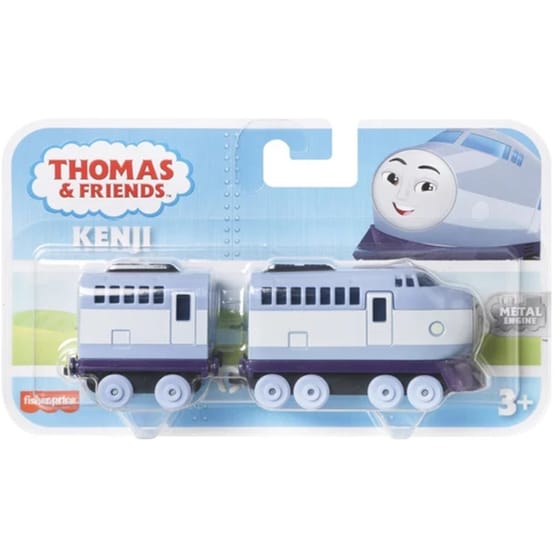 Fisher Price Thomas & Friends Τρενάκια με Βαγόνι - Τυχαία Επιλογή Σχεδίου image 2