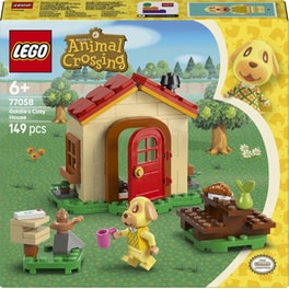 LEGO® Animal Crossing  Άνετο Σπιτάκι της Goldie (77058)