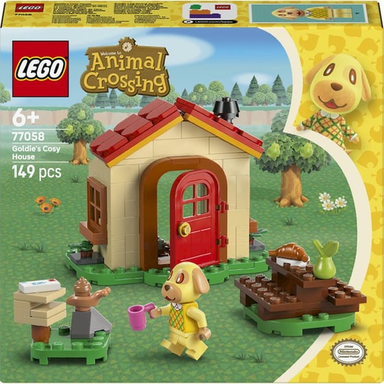 LEGO® Animal Crossing Άνετο Σπιτάκι της Goldie (77058) image 0