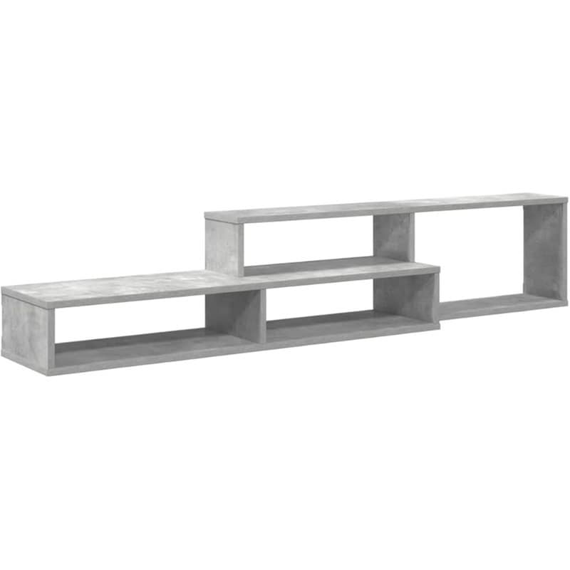 Έπιπλο Τηλεόρασης VidaXL Επιτοίχιο 150 x 25 x 28,5 cm - Μαύρο