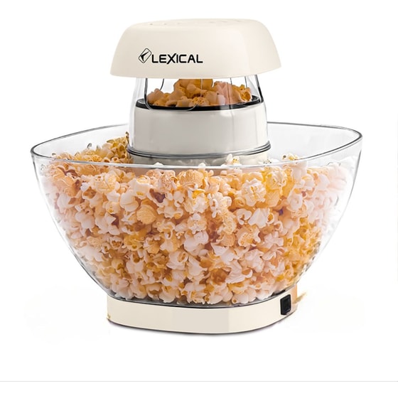 Συσκευή Pop-Corn LEXICAL LPO-3520 1200W Λευκό image 0