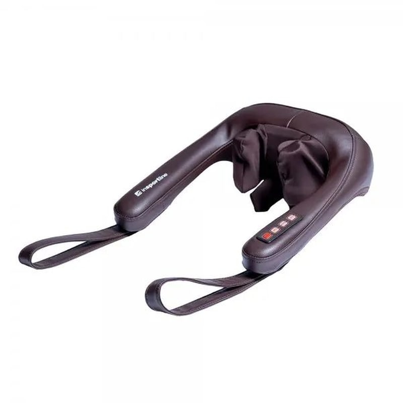 INSPORTLINE Συσκευή για μασάζ Αυχένα(INS-26595)Μάυρο