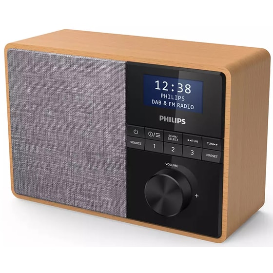 Φορητό ραδιόφωνο Philips TAR5505 - Μαύρο image 2