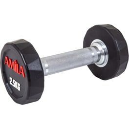 Βαράκι 2.5 kg Amila Πολυγωνικό 94351 1 Τμχ - Μαύρο