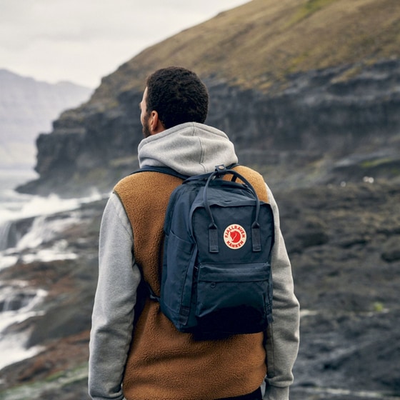 Τσάντα Πλάτης Fjallraven Kanken με Θήκη για Laptop 15" Frost Green image 4