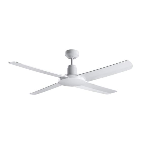 Ανεμιστηρας Οροφης BAYSIDE Nautilus 100W 132cm image 0