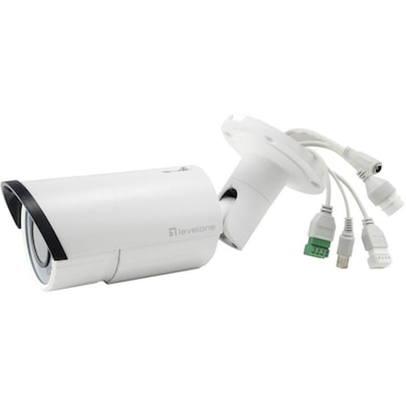 Ενσύρματη IP Camera Level One FCS 5060 Full HD Bullet / Box με Νυχτερινή όραση