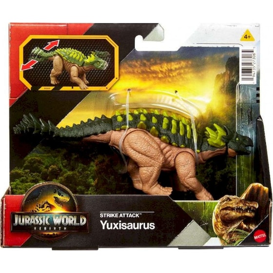Mattel Φιγούρα Jurassic World Strike Attack 1 Τμχ - Τυχαία Επιλογή Σχεδίου image 6