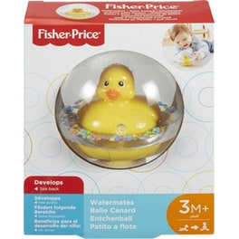 Fisher Price Παιχνίδι Μπάνιου Μπαλίτσα Με Παπάκι -Τυχαία Επιλογή Σχεδίου