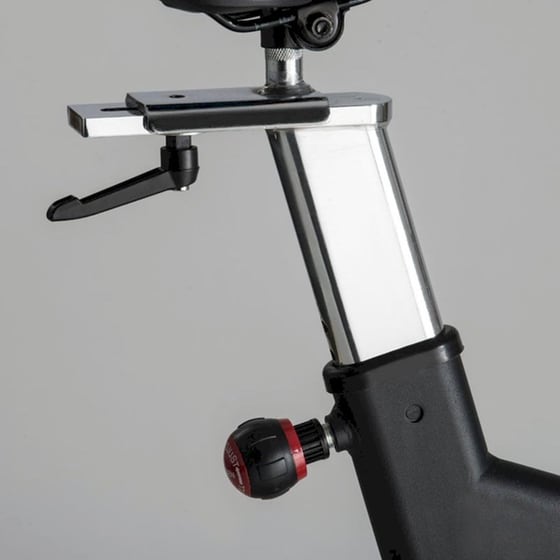 TOORX Spin SRX 500 Ποδήλατο Γυμναστικής Spinning Μαύρο image 8