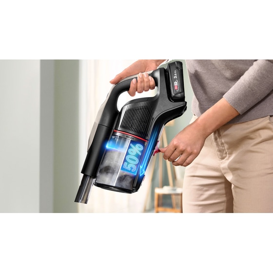 BOSCH Unlimited 9 BCS931GAC 18 V 0.4 L Graphite Σκούπα Stick image 9