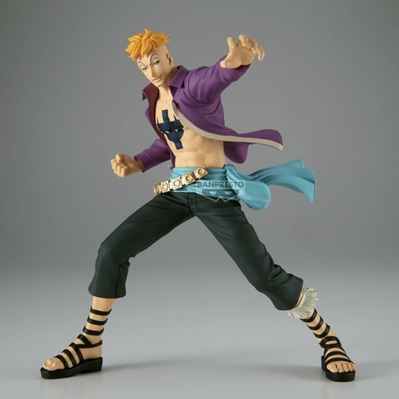 Φιγούρα Banpresto One Piece - One Piece: Battle Record - Marco (14cm) image 2
