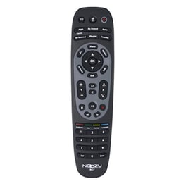 Τηλεχειριστήριο Noozy Rc7 Για Αποκωδικοποιητή Nova Άμεσης Αντικατάστασης