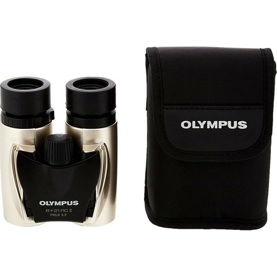 Κιάλια Olympus 8x21mm RC II  - Χρυσό image 1