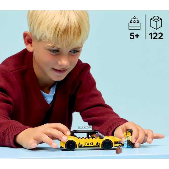 LEGO® City Κίτρινο Ταξί (60487) image 2