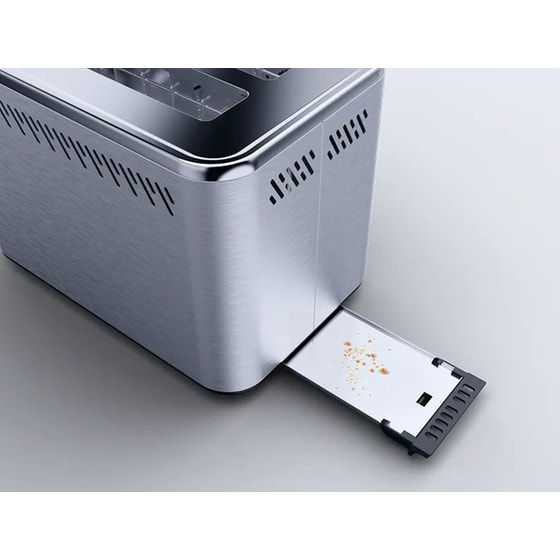 AENO ATS0004 800 - 950 W Γκρι Φρυγανιέρα image 7