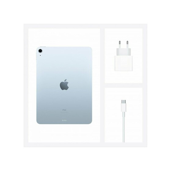 Apple iPad Air 4th Gen 4GB/64GB WiFi Sky Blue image 2