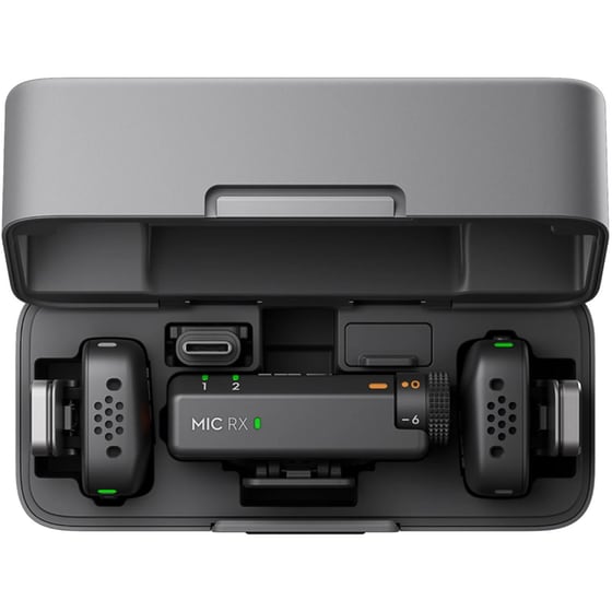 DJI Mic Mini 2 TX & 1 RX & Charging Case image 9