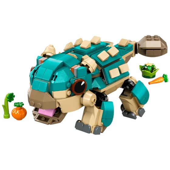 LEGO® Jurassic World Baby Bumpy: Ankylosaurus (76962) image 2