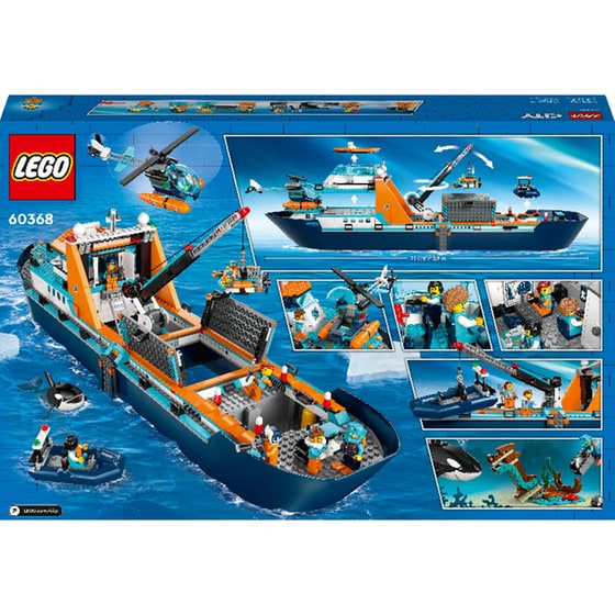 LEGO® City Arctic Explorer Ship (60368) image 12