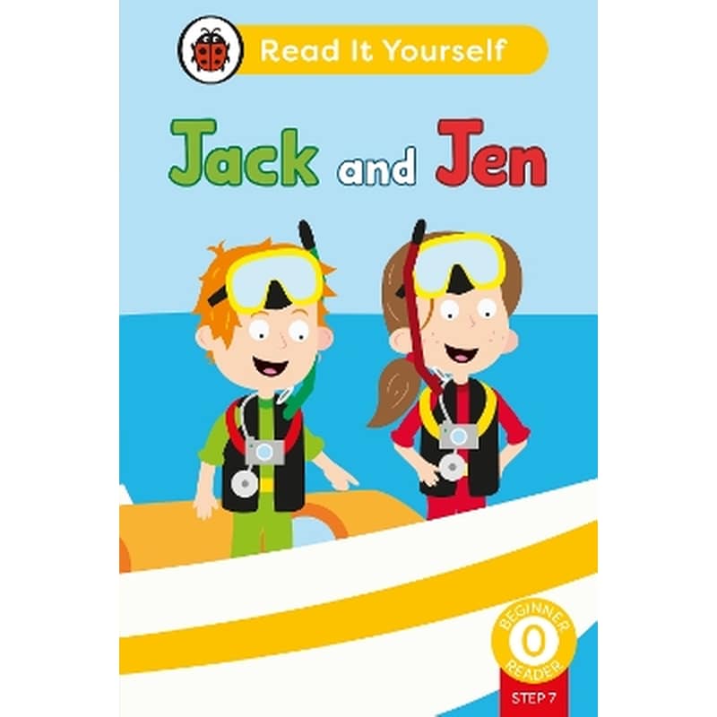 Jack and Jen (Phonics Step 7): Read It Yourself - Level 0 Beginner Reader