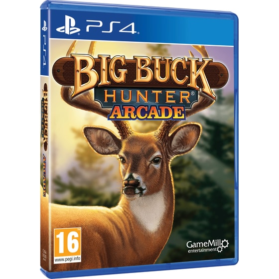 Big Buck Hunter Arcade - PS4 image 0