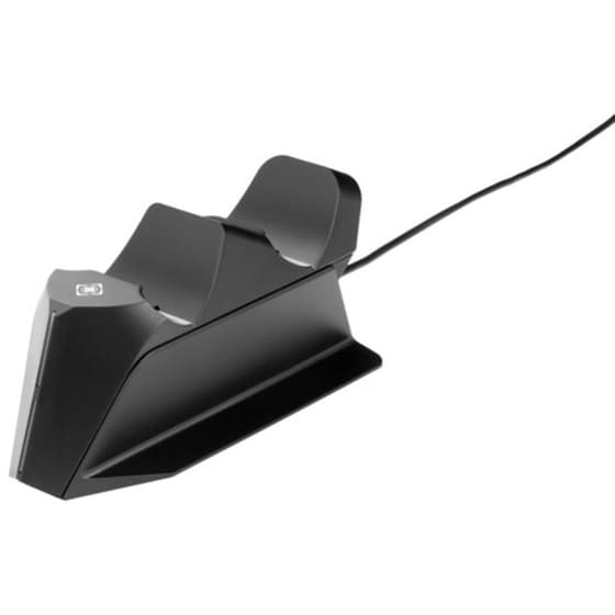 Βάση Φόρτισης Deltaco Dual Charging Dock για PS5 - Μαύρο image 0
