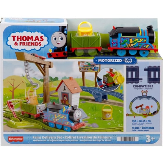 Fisher Price Τόμας Το Τρενάκι - Πίστα Χρωμάτων image 0