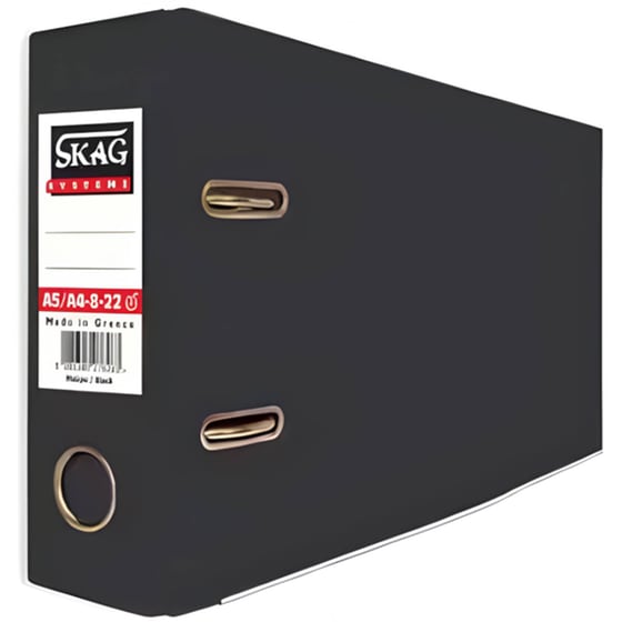 Κλασέρ Γραφείου Skag 8/22 750 Φύλλων Β6 Μαύρο image 0