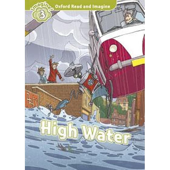 Oxford Read and Imagine: Level 3:: High Water audio CD pack image 0