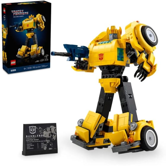 LEGO® Icons Bumblebee (10338) image 9