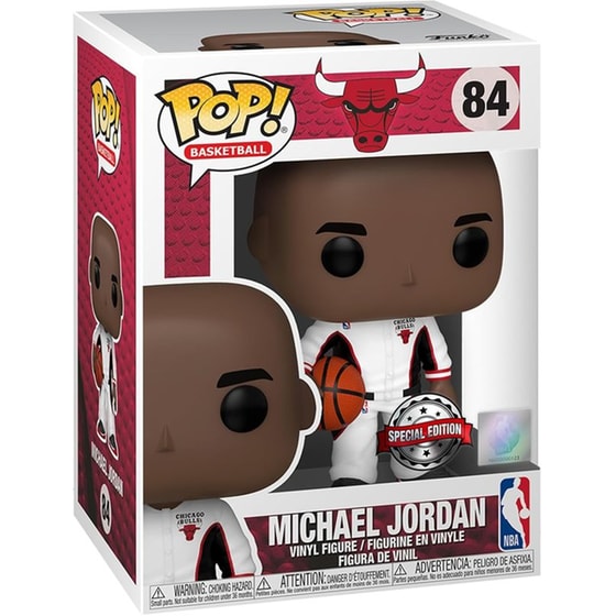 Funko Pop! Basketball - Bulls - Michael Jordan #84 image 1