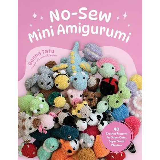 No-Sew Mini Amigurumi image 0