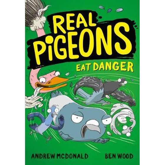 Real Pigeons Eat Danger image 0