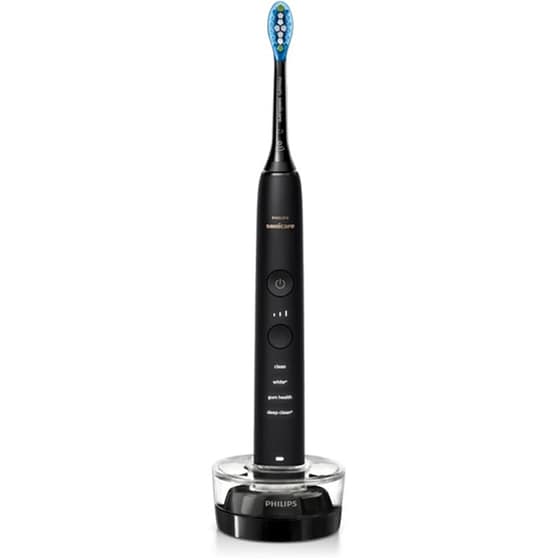 Σετ Ηλεκτρικές Οδοντόβουρτσες PHILIPS Sonicare DiamondClean HX9914/54 - Μαύρο image 2