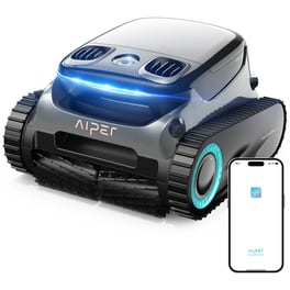 AIPER Scuba S1 Pro για Πισίνες Μαύρη Σκούπα Ρομπότ